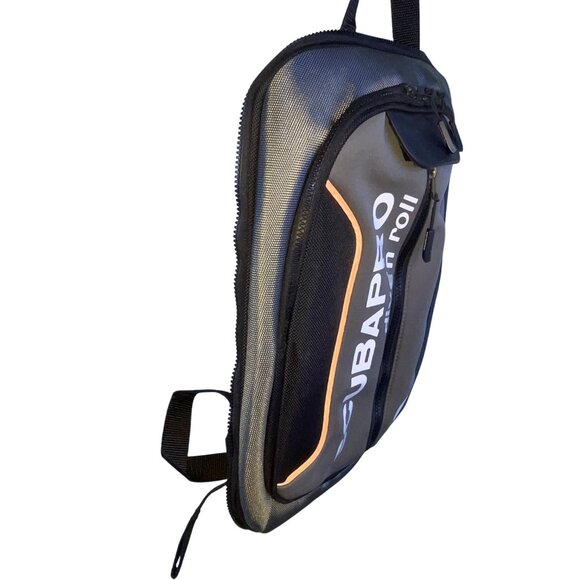 Scubapro Unisex Black/Grey Telescopic Handle DiveN Roll Travel Bag Size Large - Picture 10 of 14